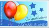 #CYM200803 - Cayman Islands 2008 Greetings Stamps : Congratulations - Booklet (10 Stamps) MNH - Ballon   5.49 US$ - Click here to view the large size image.