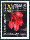 #DOM200701 - Dominican Republic 2007 9th Latin American Botanical Conference - Wintergreen (Gualtheria Domingensis Urban) 1v Stamps MNH - Flower - Flora   2.29 US$ - Click here to view the large size image.