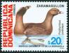 #DOM200706 - Dominican Republic 2007 Zaramagullon - Endangered Species - Pied-Billed Grebe (Podilymbus Podiceps) 1v Stamps MNH - Birds   1.99 US$ - Click here to view the large size image.