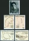 #DOM200710 - Dominican Republic 2007 Dr. Sophie Jakowska - Bioethics Pioneer 5v Stamps MNH   4.99 US$ - Click here to view the large size image.