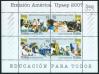 #CUB200708MS - Cuba - America Puasp - Education For All M/S MNH 2007 - Children   4.24 US$ - Click here to view the large size image.