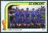#VCT198604 - World Cup Soccer Single MNH 1986   2.50 US$ - Click here to view the large size image.