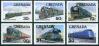 #GRD198206 - Grenada 1982 Orient Express 6v Stamps MNH - Train   3.99 US$ - Click here to view the large size image.