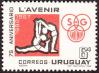 #URY196904 - Uruguay 1969 75th Anniversary of Lavenir Athletic Club 1v Stamps MNH 1969   0.30 US$ - Click here to view the large size image.