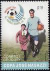 #URY200703 - Uruguay 2007 J. Nasazzi - the 1st Anniversary of the Youth Football World Cup 1v Stamps MNH Soccer - Sports   2.49 US$ - Click here to view the large size image.