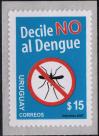 #URY200707 - Uruguay 2007 Anti Mosquito - Dengue Adh 1v Self Adhesive Stamps MNH   2.49 US$ - Click here to view the large size image.