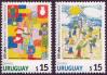 #URY200714 - Uruguay 2007 the 100th Anniversary of the Scout Movement 2v Stamps MNH   4.49 US$ - Click here to view the large size image.