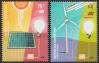 #ARG200524 - Argentina 2005 Alternative Energy 2v Stamps MNH 2005   1.74 US$ - Click here to view the large size image.