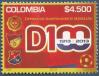 #COL201304 - Colombia 2013 Football Clubs - the 100th Anniversary of Deportivo Independiente Medellin 1v Stamps MNH   2.99 US$ - Click here to view the large size image.