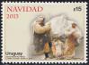 #URY201316 - Uruguay 2013 Christmas - Nativity 1v Stamps MNH   0.99 US$ - Click here to view the large size image.