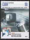 #CUB201213 - Cuba 2012 Radio Icrt 1v Stamps MNH   1.20 US$ - Click here to view the large size image.