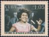 #CUB201216 - Cuba 2012 Paulina Alvarez - Cuban Singer 1v Stamps MNH   1.20 US$ - Click here to view the large size image.