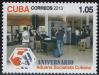 #CUB201307 - Cuba 2013 Customs officials 1v Stamps MNH   0.79 US$ - Click here to view the large size image.