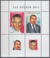 #SXM201303 - Local Politicians National Hero 2v + Label MNH 2013   4.00 US$ - Click here to view the large size image.