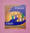 #SLV200701 - El Salvador 2007 Year of Social Peace 1v Stamps MNH   11.99 US$ - Click here to view the large size image.