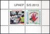 #SUR201307SS - America Upaep S/S MNH 2013   12.00 US$ - Click here to view the large size image.