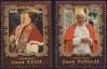 #PER201410 - Peru 2014 Canonization of Pope John Paul Ii & Pope John Xxiii 1v Stamps MNH   4.30 US$ - Click here to view the large size image.