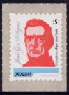 #URY201518 - Uruguay :  José Gervasio Artigas (1764-1850) 1v Stamps MNH 2015   0.40 US$ - Click here to view the large size image.