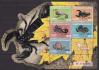 #ECU201412MS - Ecuador 2014 Scorpions S/S MNH - Odd Shape   45.00 US$ - Click here to view the large size image.