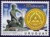 #URY201520 - Uruguay 2015 the 25th Anniversary of the Gran Oriente De Uruguay 1v Stamps MNH   0.70 US$ - Click here to view the large size image.