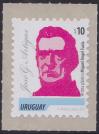 #URY201523 - Uruguay - 2015 - José Gervasio Artigas 1764-1850 1v Stamps MNH   0.60 US$ - Click here to view the large size image.