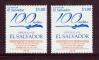 #SLV201503 - El Salvador 2015 the 100th Anniversary of the Republic of El Salvador 2v Stamps MNH   8.50 US$ - Click here to view the large size image.