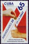 #CUB201528 - Cuba 2015 the 20th Anniversary of onat 1v Stamps MNH   0.65 US$ - Click here to view the large size image.