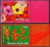 #PYF200712 - French Polynesia 2007 Flowers of Polynesia 2v Stamps MNH   2.99 US$ - Click here to view the large size image.