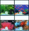 #NZL200801 - New Zealand 2008 Underwater Reefs 4v Stamps MNH   4.49 US$ - Click here to view the large size image.