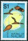 #NRU197301 - Nauru 1973 Map of Nauru - Artifacts 1 Stamps MNH - Broken Set   1.75 US$ - Click here to view the large size image.