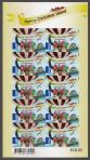 #CXR201304AD1 - Christmas Adhesive Stamps $1.8 X10 MNH 2013   12.00 US$ - Click here to view the large size image.