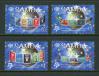 #WSM200502 - Samoa 2005 the 50th Anniversary of the First Europa Stamps 4v MNH - Stamps on Stamps   3.99 US$