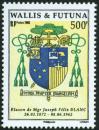 #WLF200604 - Wallis and Futuna Islands 2006 Coat of Arms of M/Sgr. Joseph Felix Blanc (1872-1962) 1v Stamps MNH   7.50 US$ - Click here to view the large size image.