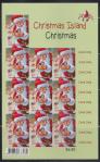 #CXR201405SH - Christmas Island 2014 Christmas 65c Self Adhesive Pan of 10 Stamps   3.00 US$ - Click here to view the large size image.