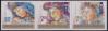 #NZL201415AD - New Zealand 2014 Christmas Strip of 3 Adhesive Stamps MNH   4.20 US$ - Click here to view the large size image.