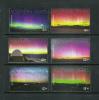#NZL201702 - New Zealand 2017 Southern Lights 6v Stamps MNH   10.60 US$ - Click here to view the large size image.