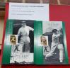 #AUS200101 - Australia 2001 Don Bradman Memorial Maxicards - 2v Complete Set   6.19 US$ - Click here to view the large size image.