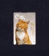 #AUS201502C - Australia 2015 Cats - 70c Bubu 1 Stamps Used   0.24 US$ - Click here to view the large size image.