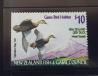 #NZL199701 - New Zealand Fish & Game Council 1997 Grey Duck & Mount Taranald $10 License Stamps MNH - Mountain - Birds   4.99 US$ - Click here to view the large size image.