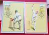 #AUS199201 - Australia 1992 Sheffied Shield Centenary 2 Maxicards - Cricket - Sports   8.49 US$ - Click here to view the large size image.