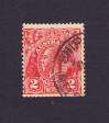 #AUS193102 - Australia 1931 King George V - 2p (Red) Stamps Used   0.45 US$ - Click here to view the large size image.