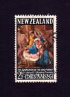 #NZL196701 - New Zealand 1967 Christmas 1v Stamps Used   0.29 US$ - Click here to view the large size image.