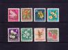 #NZL196702 - New Zealand : Local Motifs - Flowers 8 Stamps Used 1967-68   1.49 US$ - Click here to view the large size image.