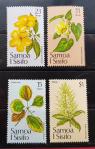 #WSM198101 - Western Samoa 1981 Flora 4v Stamps MNH - Flowers   0.80 US$ - Click here to view the large size image.