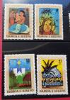 #WSM198001 - Samoa 1980 Christmas 4v Stamps MNH   0.99 US$ - Click here to view the large size image.