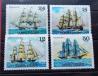 #WSM198002 - Samoa 1980 Sailing Ships Series Ii 4v Stamps MNH   0.99 US$ - Click here to view the large size image.