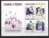 #WSM197601 - Western Samoa 1976 Christmas S/S MNH   0.99 US$ - Click here to view the large size image.