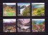 #NZL201519 - New Zealand 2015 Mountains & Flowers - Unesco World Heritage Sites 6v Stamps MNH   8.49 US$ - Click here to view the large size image.