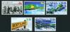 #NZL200701 - New Zealand 2007 50th Anniversary of Scott Research Support in Antarctica 5v Stamps MNH   6.24 US$ - Click here to view the large size image.
