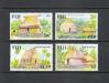 #FJI200703 - Fiji 2007 Traditional Housing 4v Stamps MNH   2.99 US$ - Click here to view the large size image.